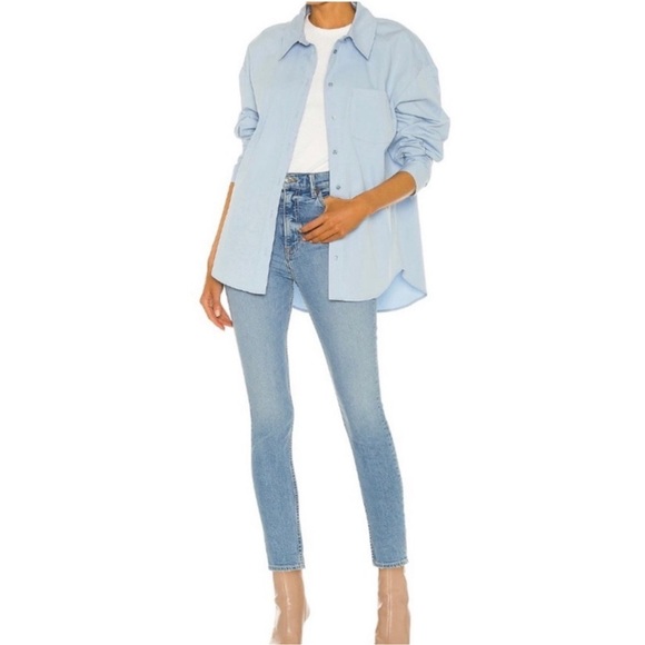 GRLFRND Kendall Malibu High Rise Stretch Skinny Jeans Sz 28 SOLD OUT ON REVOLVE - Picture 3 of 10